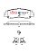 DBA Street Series Brake Pads 142.6mm x 47.5mm DB15078SS - Rear