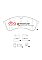 DBA Xtreme Performance Brake Pads 177.6mm x 70.8mm DB15080XP - Front