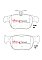 DBA Xtreme Performance Brake Pads 122.9mm x 57.4mm DB15092XP - Rear