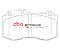 DBA Xtreme Performance Brake Pads 141.7mm x 80.2mm DB15103XP - Front