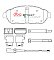 DBA Street Performance Brake Pads 169.2mm x 66mm DB15112SP - Front