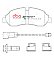 DBA Street Performance Brake Pads 171.8mm x 66.4mm DB15113SP - Front