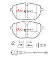 DBA Street Performance Brake Pads 135.5/135.5mm x 72.2/70.2mm DB15115SP - Front