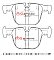 DBA Xtreme Performance Brake Pads 123.2/123.6mm x 57.8/58.8mm DB15126XP - Rear