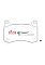 Tesla Model 3 Performance Front DBA Street Performance Brake Pads
