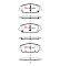 DBA Street Series Brake Pads 158.5mm x 65.2mm DB15169SS - Front