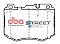 DBA Street Series Ceramic Brake Pads 127.7mm x 92.6mm DB15182SS - Front