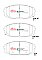DBA Street Performance Brake Pads 157mm wide DB15185SP - Front