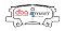 DBA Street Series Ceramic Brake Pads 101.9mm x 43.9mm DB1518SS - Rear