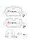 DBA Street Performance Brake Pads 98.5 / 98.5mm x 44.3 / 49.6mm DB15191SP - Rear