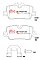 DBA Xtreme Performance Brake Pads 98.5 / 98.5mm x 44.3 / 49.6mm DB15191XP - Rear