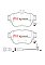 DBA Xtreme Performance Brake Pads 114 / 114mm x 56 / 65mm DB15197XP - Rear
