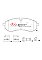 DBA Street Performance Brake Pads 170.4mm x 64.2mm DB15200SP - Rear