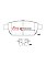 DBA Xtreme Performance Brake Pads 110.6mm x 42.2mm DB15203XP - Rear