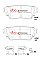 DBA Xtreme Performance Brake Pads 103.4mm x 42.1mm DB15223XP - Rear