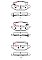 DBA Street Performance Brake Pads 102mm x 46.6mm DB15228SS - Rear