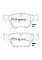 DBA Street Performance Brake Pads 156.3; 155,1mm x 63; 63.7mm DB1522SP - Front