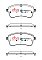 DBA Street Series Brake Pads 175mm x 78.8mm DB15257SS - Front