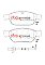 DBA Xtreme Performance Brake Pads 193; 193mm x 73.7; 70,8mm DB15262XP - Front