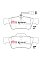 DBA Street Performance Brake Pads 140.2 / 141.2mm x 57.2 / 59.4mm DB1657SP - Rear