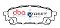 DBA Street Series Ceramic Brake Pads 108.6mm x 39.2mm DB1672SS - Rear