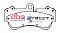 DBA Street Series Semi-Metallic Brake Pads 190.3mm x 99.1mm DB1676SS - Front