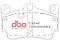 DBA Brake Kit - 4000 Series T3 Slotted & Xtreme Performance Brake Pads (2x DBA42245S + DB1677XP) DBA42245S-1677XP