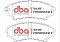 DBA Xtreme Performance Brake Pads 145.1mm x 58.5mm DB1681XP - Front