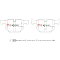 DBA Street Performance Brake Pads 121.9mm x 58mm DB1694SP - Rear