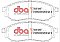 DBA Xtreme Performance Brake Pads 157.1mm x 58.6mm DB1696XP - Front