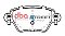 DBA Street Series Ceramic Brake Pads 116mm x 52mm DB1697SS - Rear