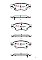 DBA Street Series Brake Pads 159mm x 58.7mm DB1698SS - Front