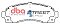 DBA Street Series Ceramic Brake Pads 154.1mm x 53.3mm DB1730SS - Front