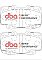 DBA Xtreme Performance Brake Pads 119.1mm x 67.7mm DB1739XP - Front