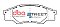 DBA Street Series Ceramic Brake Pads 140mm x 51.8mm DB1741SS - Front