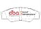 DBA Xtreme Performance Brake Pads 140.1mm x 52.1mm DB1741XP - Front