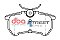 DBA Street Series Ceramic Brake Pads 87.1mm x 42.6mm DB1759SS - Rear