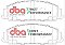 DBA Street Performance Brake Pads 153.4mm x 52.6mm DB1765SP - Front