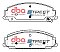 DBA Street Series Ceramic Brake Pads 153.4mm x 52.6mm DB1765SS - Front