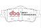 DBA Street Performance Brake Pads 121.3mm x 51mm DB1766SP - Rear