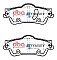DBA Street Series Ceramic Brake Pads 121.1mm x 51mm DB1766SS - Rear