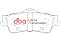 DBA Xtreme Performance Brake Pads 121.3mm x 51mm DB1766XP - Rear