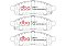DBA Brake Kit - Street Series En-Shield Plain & Street Performance Brake Pads (2x DBA2208E + DB1774SP) DBA2208E-1774SP
