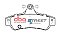 DBA Street Series Ceramic Brake Pads 113.8mm x 58.7mm DB1779SS - Rear
