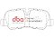 DBA Xtreme Performance Brake Pads 116.6mm x 46.5mm DB1781XP - Rear