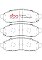 DBA Brake Kit - 4000 Series T3 Slotted & Xtreme Performance Brake Pads (2x DBA42312S + DB1835XP) DBA42312S-1835XP