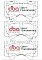 DBA Street Performance Brake Pads 143.6mm x 83mm DB1838SP - Front