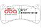DBA Street Performance Brake Pads 164.6mm x 81.4mm DB1845SP - Front