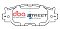 DBA Street Series Ceramic Brake Pads 154.6mm x 59.3mm DB1852SS - Front