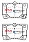 DBA Street Series Ceramic Brake Pads 88.2mm x 58.2mm DB1854SS - Rear
